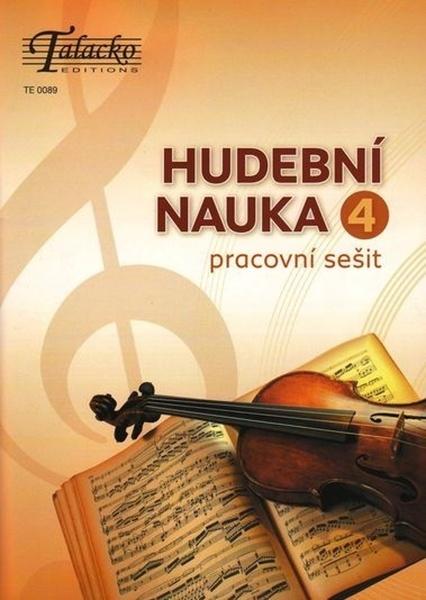 Levně Hudební nauka Pracovní sešit 4