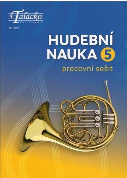 Levně Hudební nauka Pracovní sešit 5