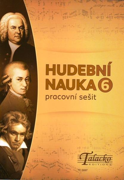 Levně Hudební nauka Pracovní sešit 6