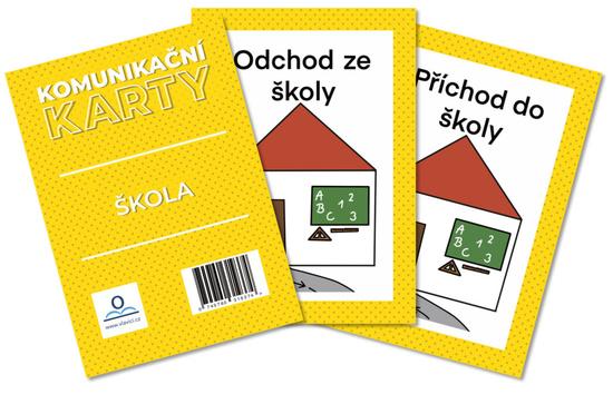 Levně Komunikační karty Škola