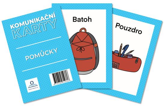 Levně Komunikační karty Pomůcky