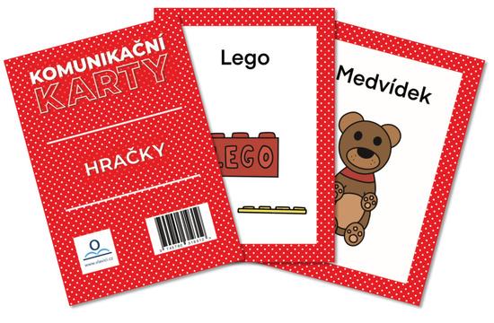 Levně Komunikační karty Hračky