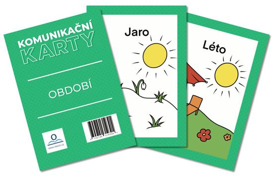 Levně Komunikační karty Období