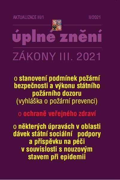 Aktualizace III/1 2021 – Zákon o ochraně veřejného zdraví