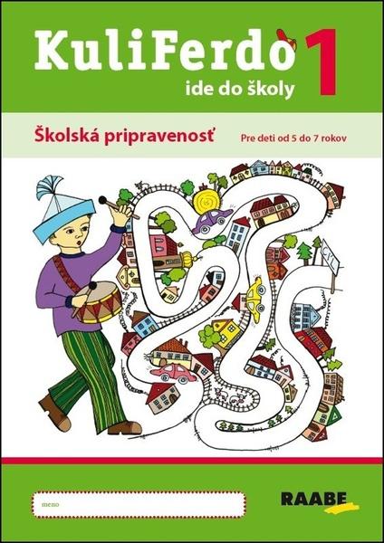 Levně Kuliferdo ide do školy 1