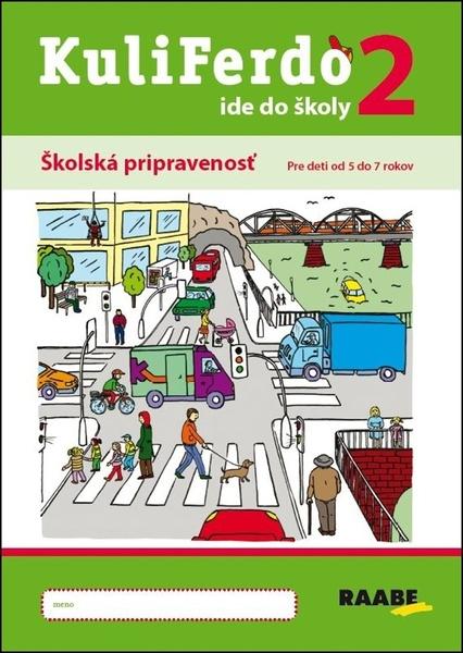 Levně Kuliferdo ide do školy 2
