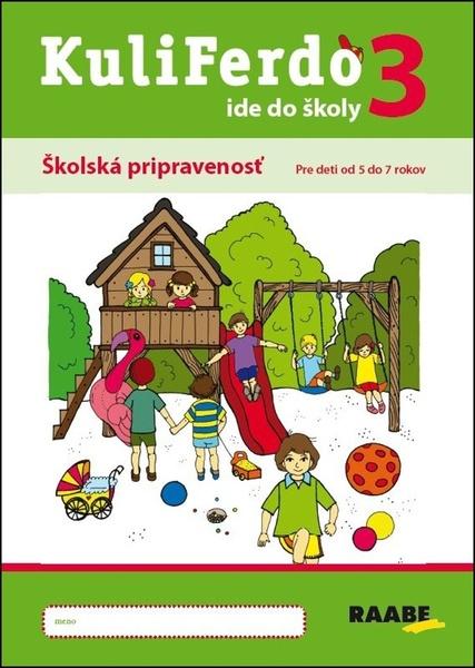 Levně Kuliferdo ide do školy 3