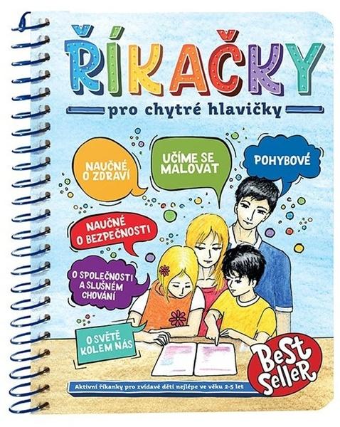Říkačky pro chytré hlavičky - 978-80-907132-8-4