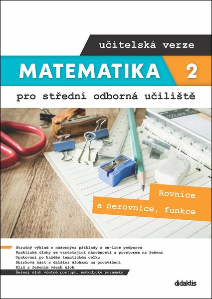 Levně Matematika 2 pro střední odborná učiliště učitelská verze