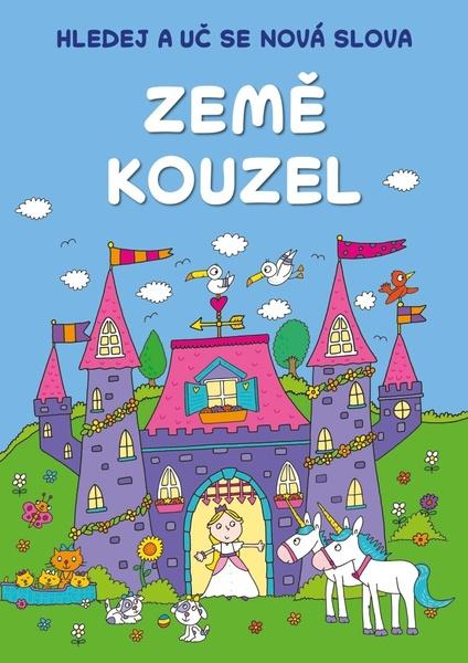 Hledej a uč se nová slova Země kouzel - 978-80-277-0054-7