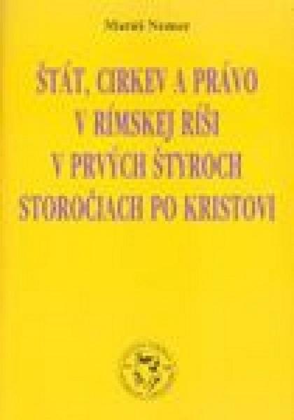 Štát, cirkev a právo v Rímskej ríši - 80-8078-047-1