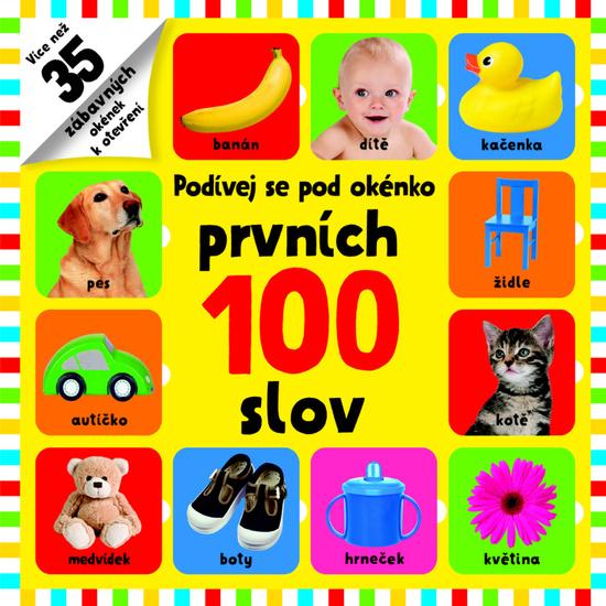Levně Podívej se pod okénko Prvních 100 slov