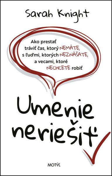 Levně Umenie neriešiť