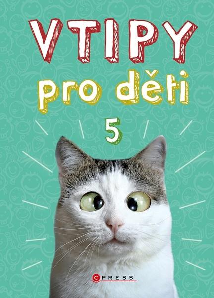 Vtipy pro děti 5 - 978-80-264-3563-1