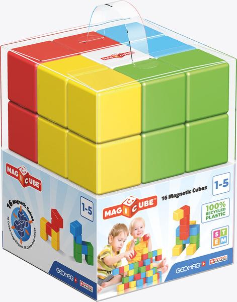Stavebnice Magicube Green Line 16 pcs - 055