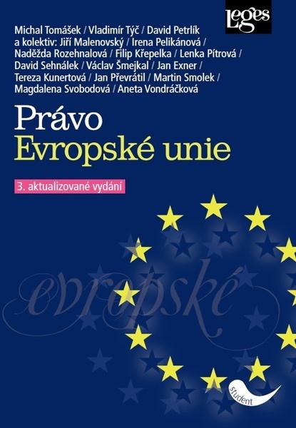 Právo Evropské unie - 978-80-7502-491-6