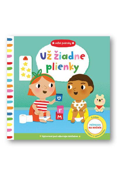 Veľké pokroky Už žiadne plienky - 978-80-567-0196-6