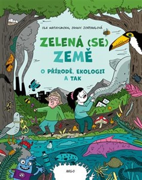Zelená (se) Země - 978-80-257-3373-8
