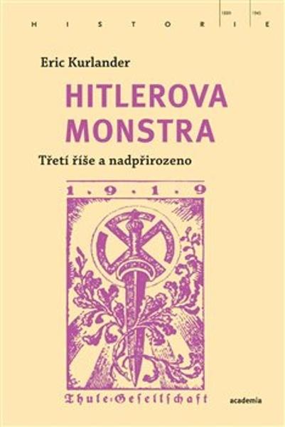 Hitlerova monstra - 978-80-200-3123-5