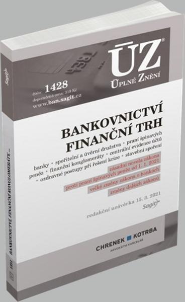 ÚZ 1428 Bankovnictví, Praní špinavých peněz, Finanční konglomeráty - 978-80-7488-465-8