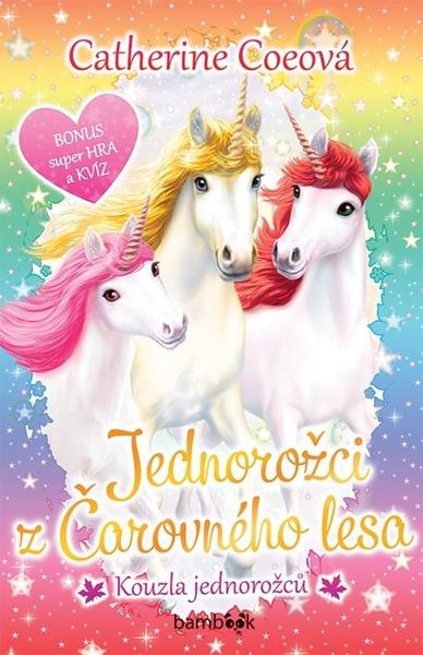 Levně Jednorožci z Čarovného lesa