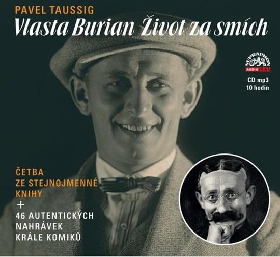 Levně Vlasta Burian Život za smích