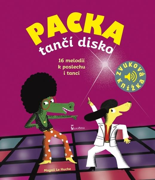 Packa tančí disko - 978-80-7292-422-6