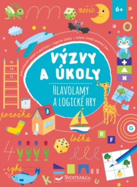 Levně Výzvy a úkoly Hlavolamy a logické hry