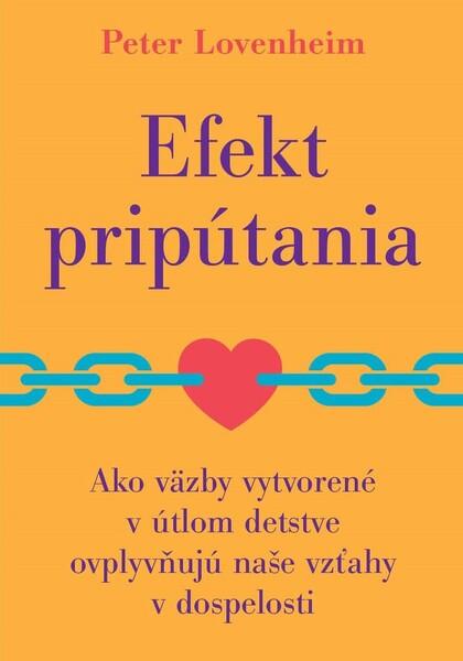 Efekt pripútania - 978-80-8109-405-7