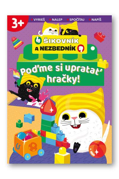 Levně Poďme si upratať hračky!
