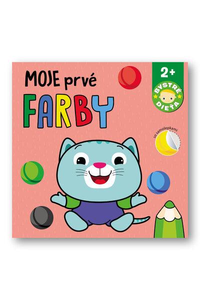 Moje prvé farby - 978-80-567-0700-5