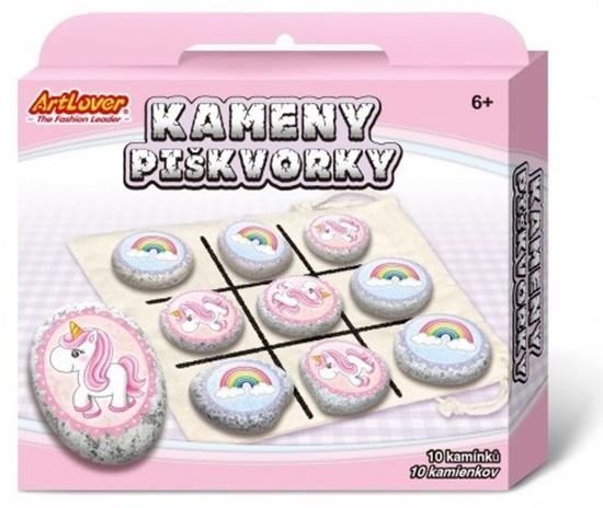 SMT Creatoys Kameny piškvorky jednorožci