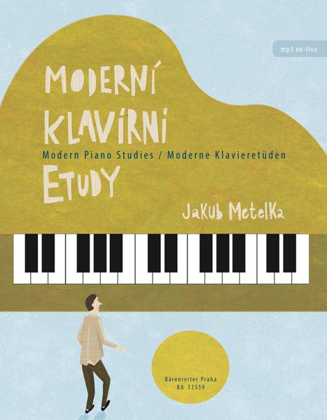 Levně Moderní klavírní etudy
