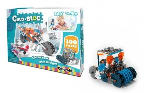 SMT Creatoys Colo Bloc 300 ks chlapecká