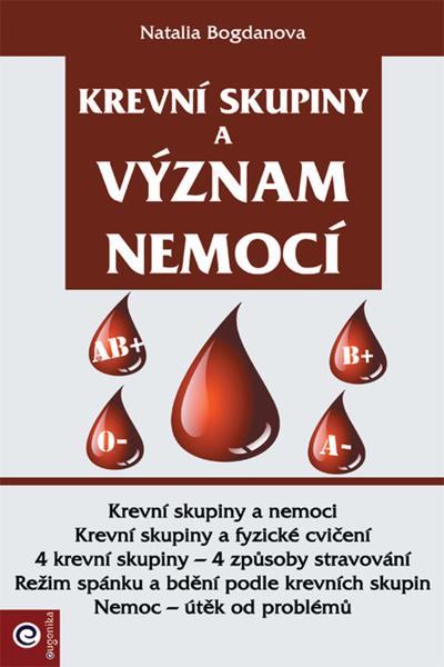 Krevní skupiny a význam nemoci - 978-80-8100-663-0