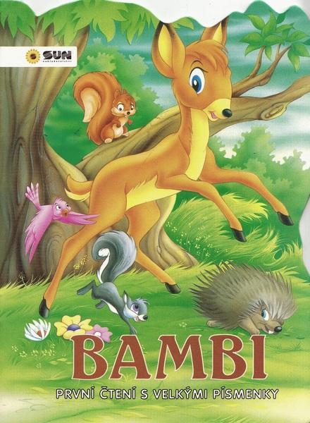 Bambi První čtení s velkými písmenky - 978-80-7567-649-8