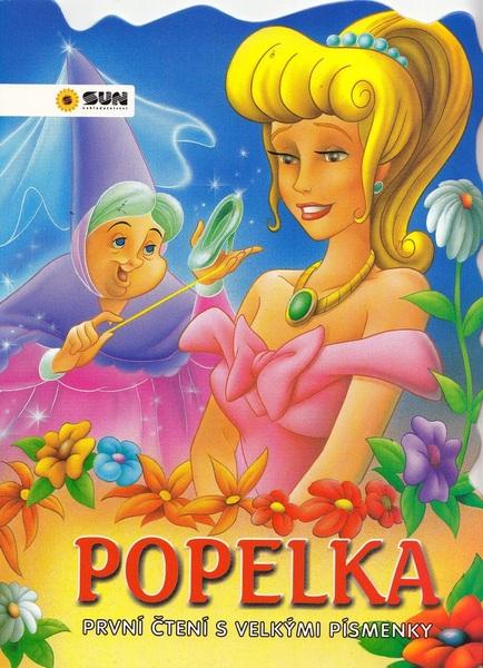 Popelka První čtení s velkými písmenky - 978-80-7567-650-4