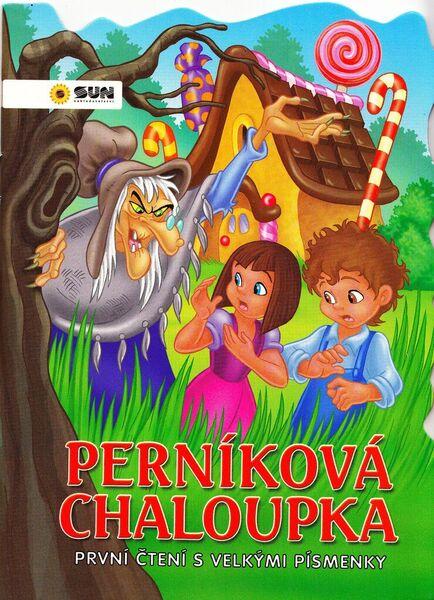 Perníková chaloupka První čtení s velkými písmenky - 978-80-7567-652-8