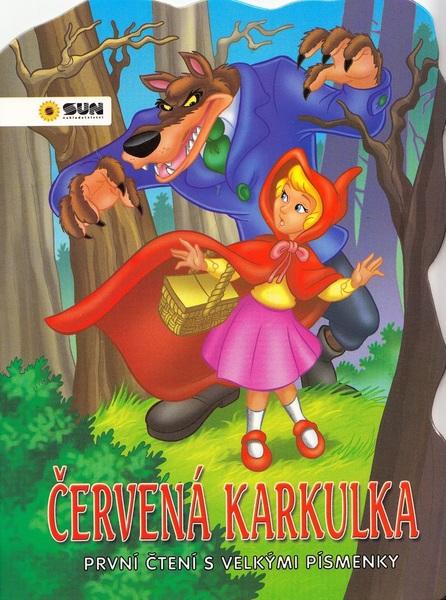 Červená karkulka První čtení s velkými písmenky - 978-80-7567-653-5
