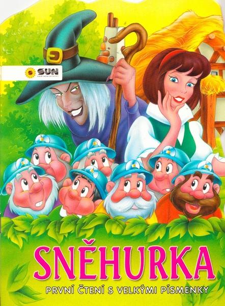 Sněhurka První čtení s velkými písmenky - 978-80-7567-654-2