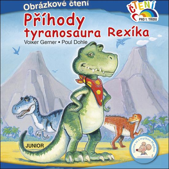 Levně Příhody tyranosaura Rexíka