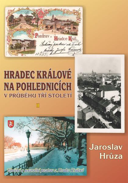 Hradec Králové na pohlednicích - 978-80-88182-03-0