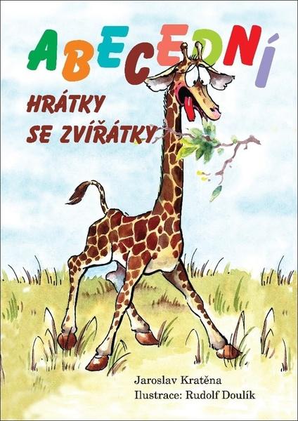 Levně Abecední hrátky se zvířátky