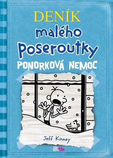 Deník malého poseroutky Ponorková nemoc - 978-80-7661-048-4