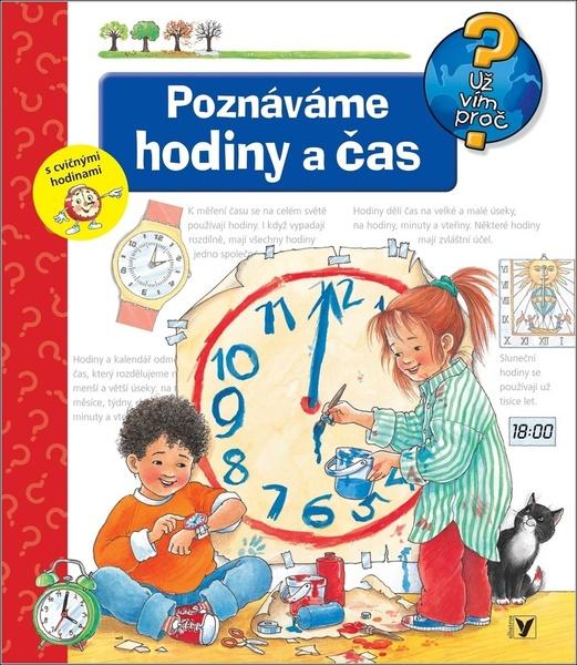 Poznáváme hodiny a čas - 978-80-00-06048-4