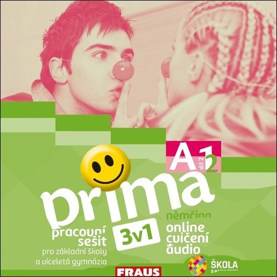 Pracovní sešit Prima A1 - 978-80-7489-677-4