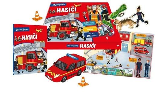 Objevujeme Hasiči - 978-80-242-7330-3