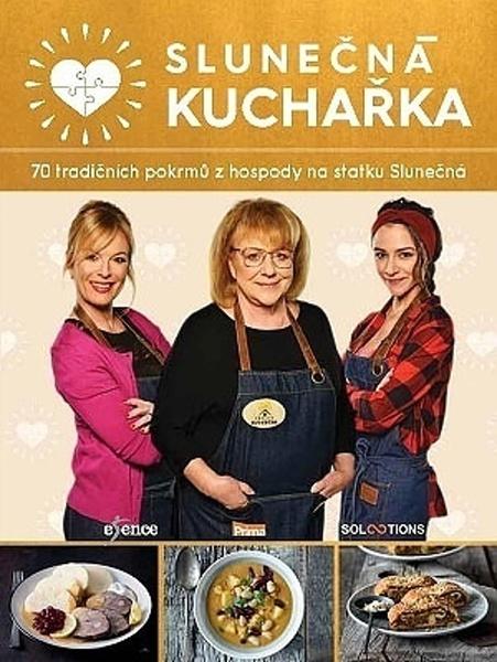 Slunečná kuchařka - 978-80-242-7456-0