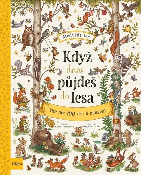 Když dnes půjdeš do les - 978-80-242-7434-8