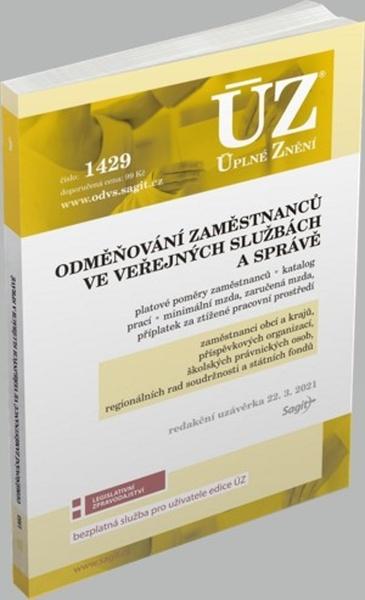 ÚZ 1429 Odměňování zaměstnanců ve veřejných službách a správě - 978-80-7488-466-5